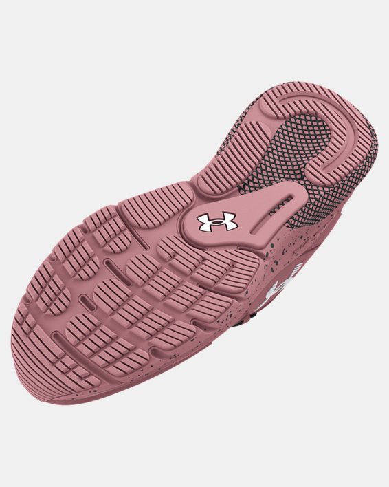 Women's UA HOVR™ Turbulence Running Shoes, Pink, pdpMainDesktop image number 4
